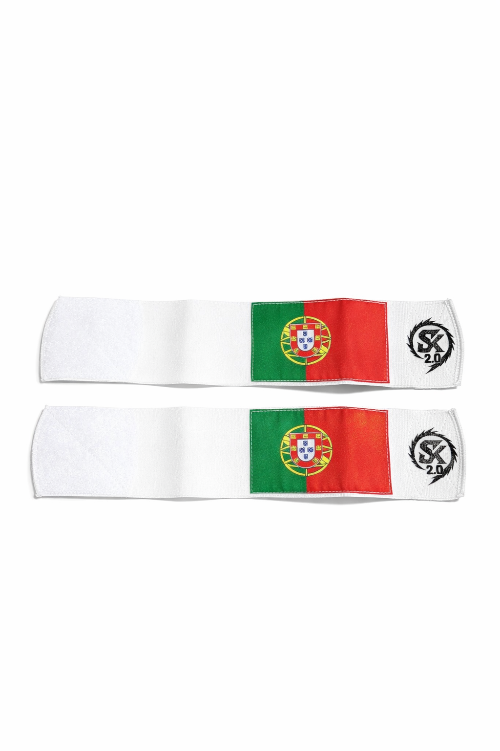 Elastique protege-tibias football Drapeau Portugal Skillz 2.0 - Maintien parfait